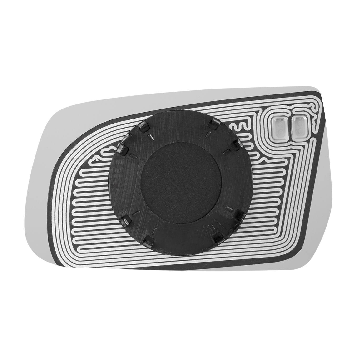 SIDE VIEW MIRROR HEATED W MOUNT